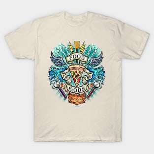 Pizza Food of the Gods T-Shirt